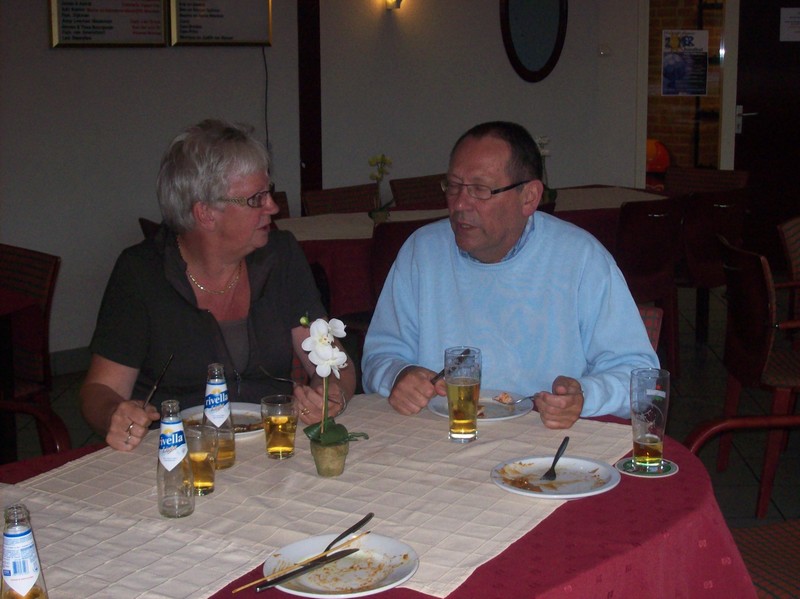 Henk PE1PJM en Annneke (xyl Gert)