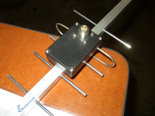 Een 23cm antenne. Kopen of nabouwen?