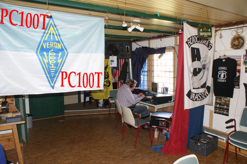 Wireless room with Henk PA5VK