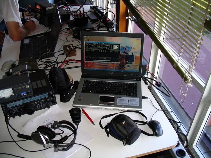 6 meter station van Clement