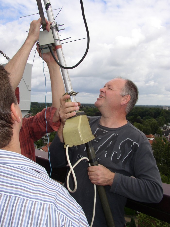Volgens Wicher moet hij Oost staan.