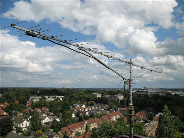 70cm antenne