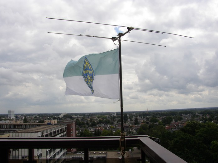 De HB9CV voor 6 meter
