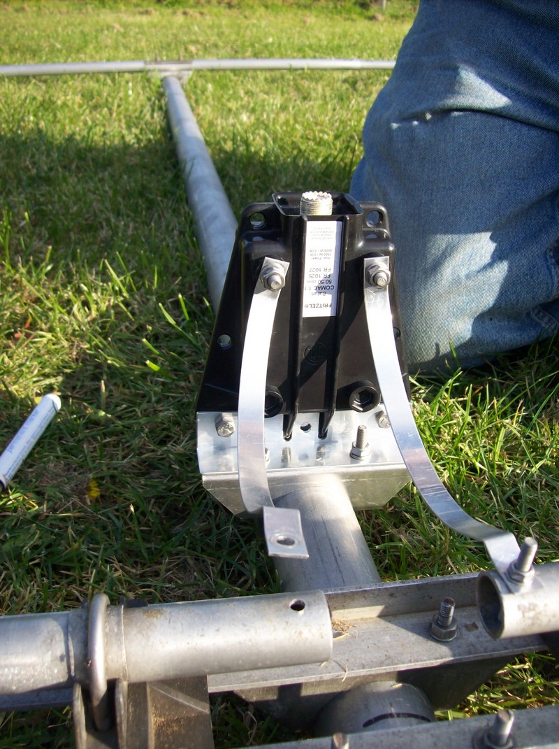 Balun plaatsen