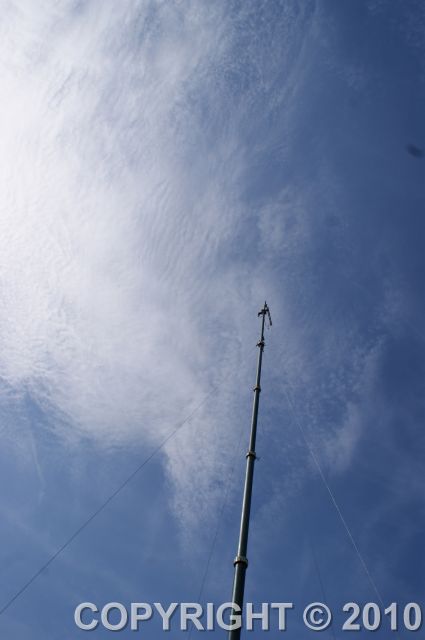 12 meter hoog.