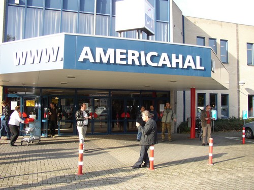 Americahal Vandaag voor de radio-amateur.
