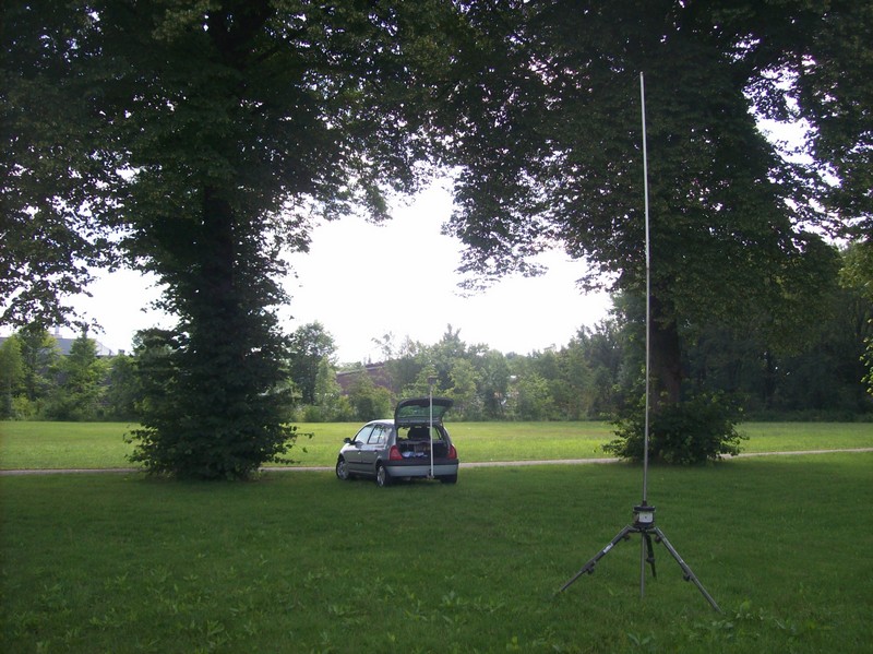 Testen in het open veld