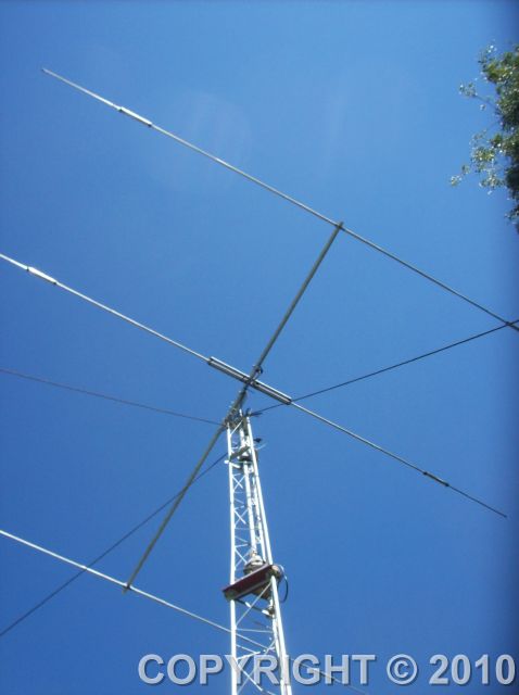FB33, nu nog met "hoe de wind waait"waait de antenne!