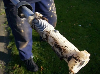 Sommige wespen hadden er een zooitje van gemaakt. De kans op overslag was hier heel groot.