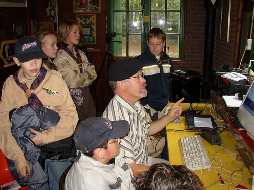 Let op scouts er komt nu antwoord