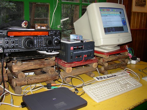 FT920 + PSK 