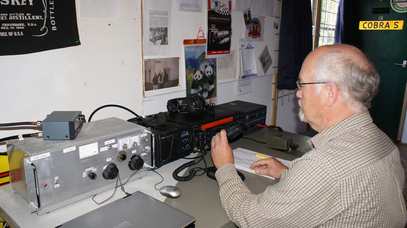 Hans PA7HPH op 40 meter SSB / CW.