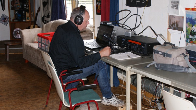 Wicher PD0WR actief op 40 meter.