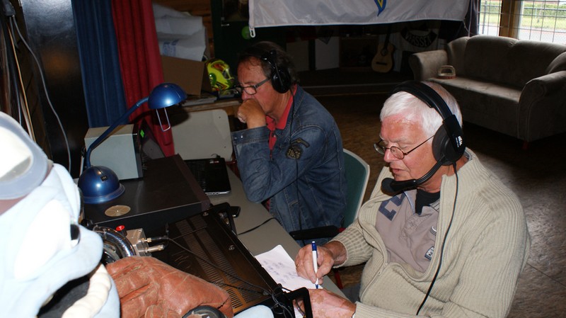 Leo PA0LMD en Gert PA5TS op 20 meter.