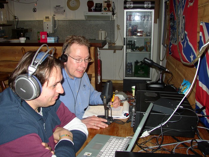 Henk PA5VK in actie