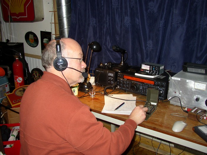 Hans PA7HPH op 160 meter