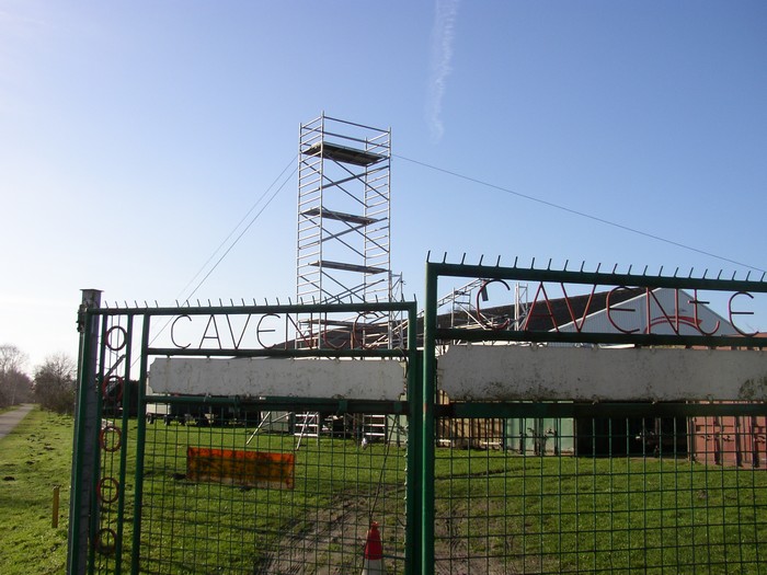 Cavente terrein