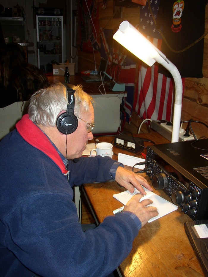 Jille PA1DV in actie