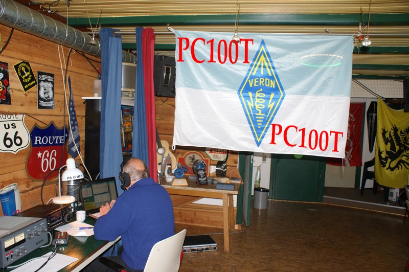 Wireless room with Henk PA0HFT