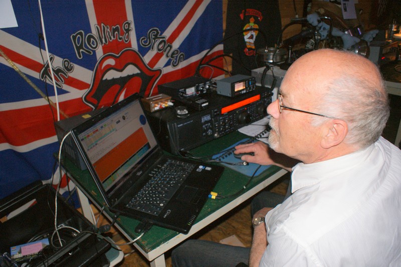 80m station RTTY/PSK