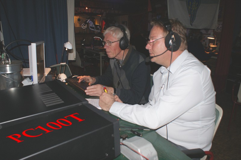 Hans and Henk on 40 meters
