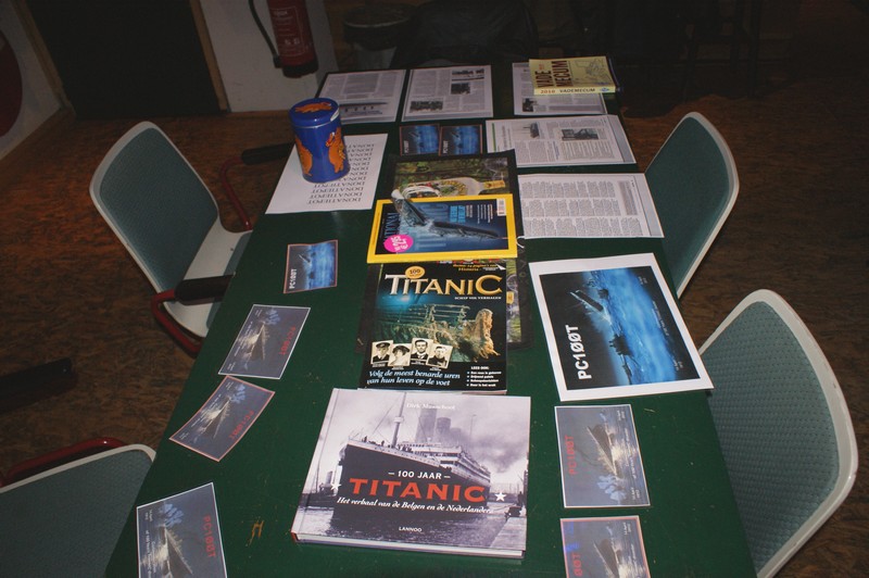 Informationtable Titanic