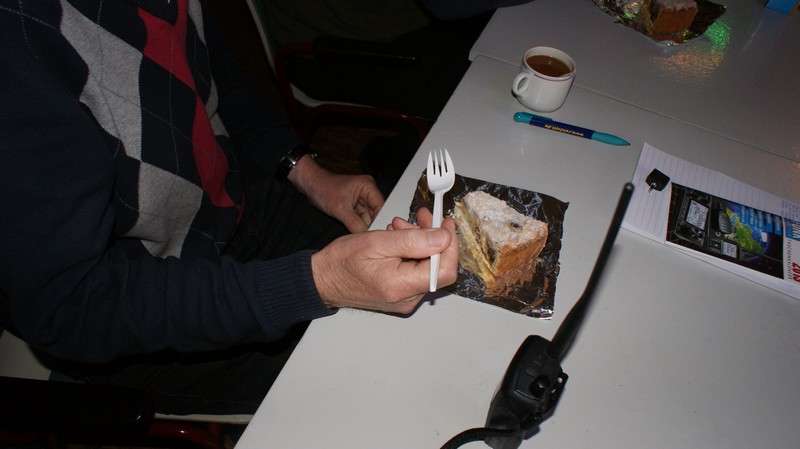 Jille was jarig geweest, dus trakteren.