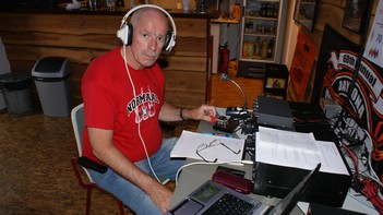 Henk PA3BPZ actief met CW