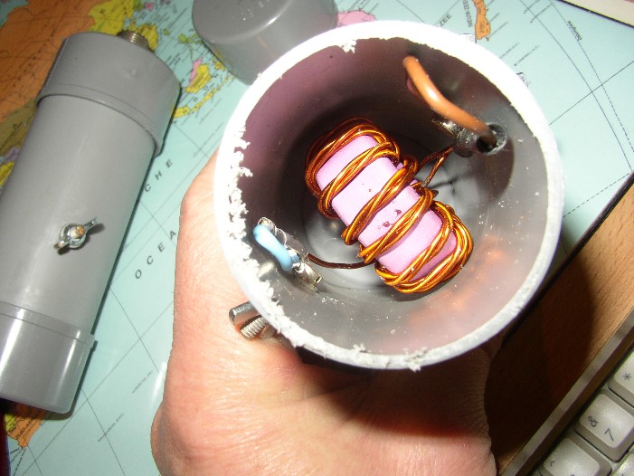 Balun zonder sluitdop