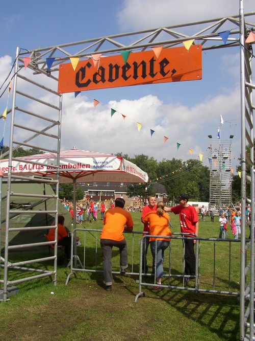 Het Cavente terrein in Vaassen