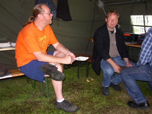 Albert van Cavente en Hans Van de Veron