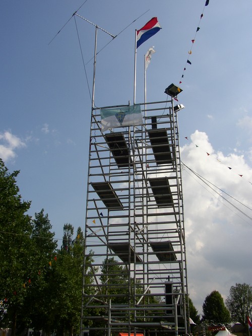 Een mooie steiger gebouwd door Cavente