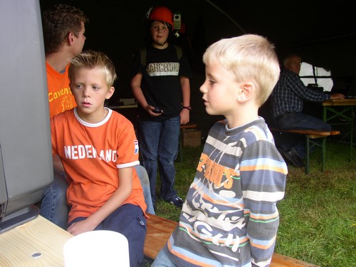 ATV gereed voor opname!