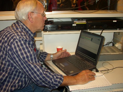 Jille, PA1DV logd de imelders.