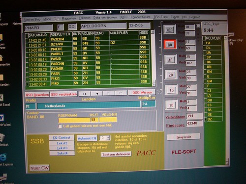 Centraal logging met de software van FLE