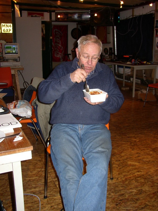 Jille PA1DV . Contest? nu even niet!