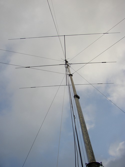 Geheel portabele beam.